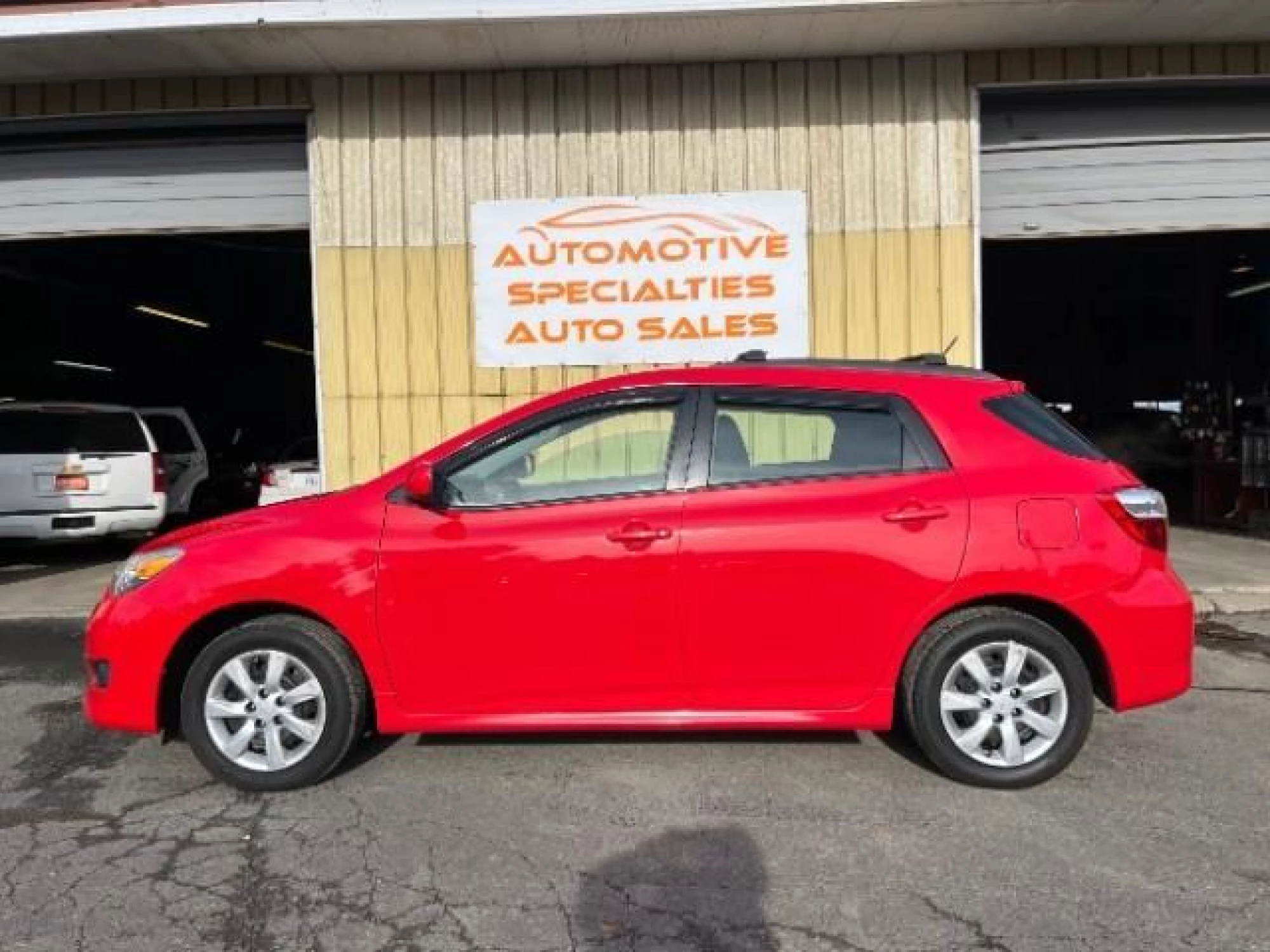 2012 Toyota Matrix S