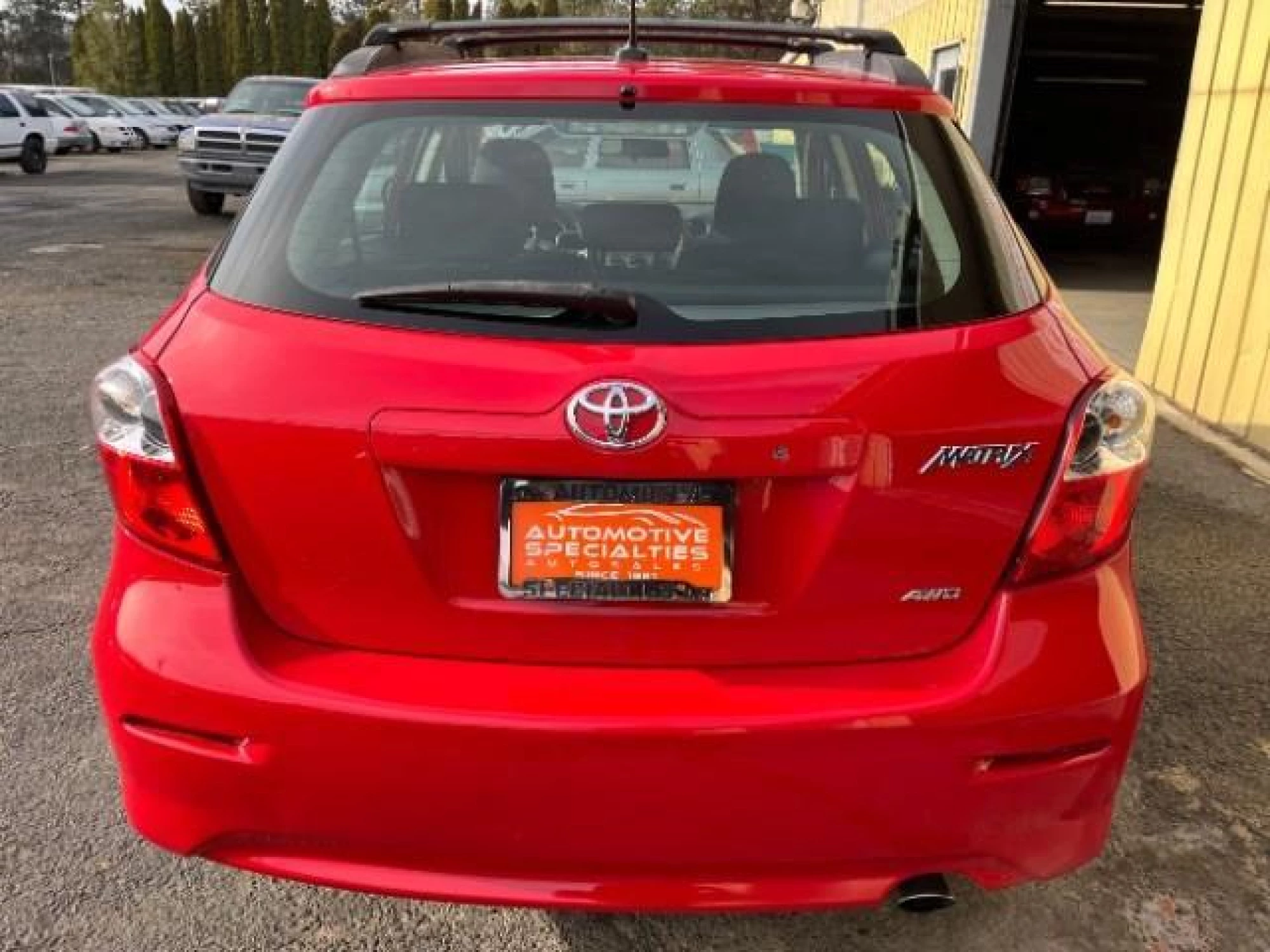 2012 Toyota Matrix S