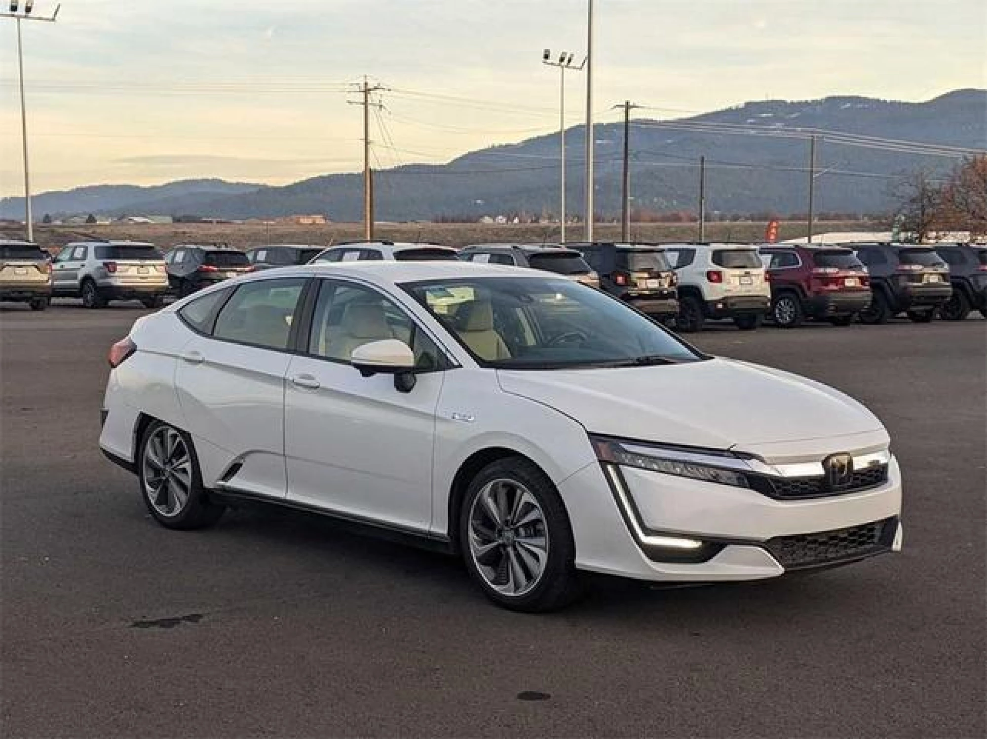 2019 Honda Clarity Plug-In Hybrid Touring