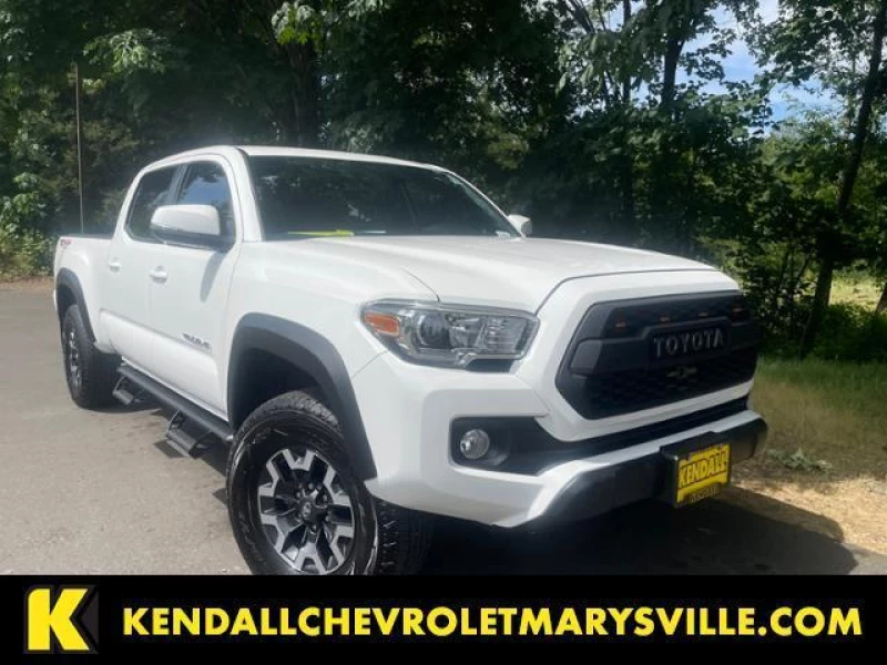 2021 Toyota Tacoma TRD Sport