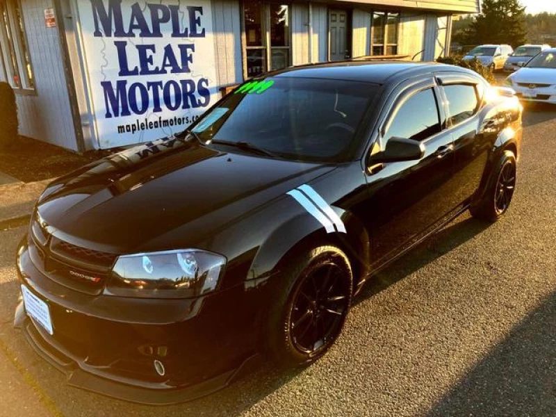 2014 Dodge Avenger SE