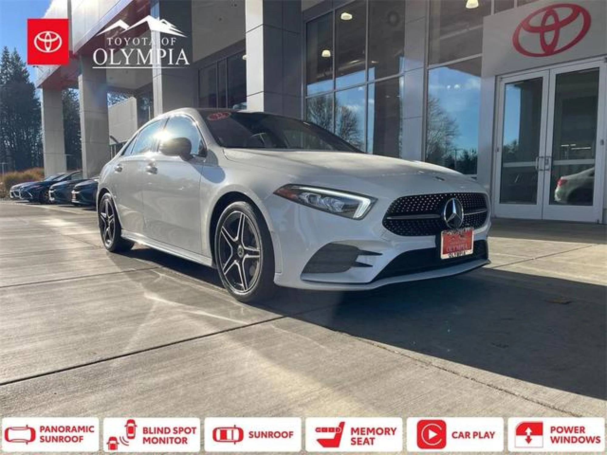 2022 Mercedes-Benz A-Class A 220 4MATIC