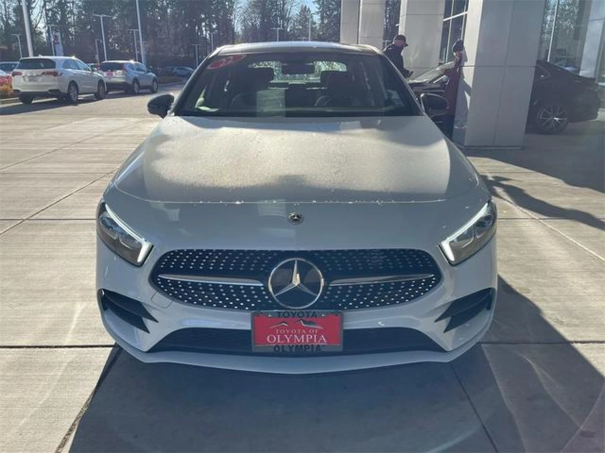 2022 Mercedes-Benz A-Class A 220 4MATIC