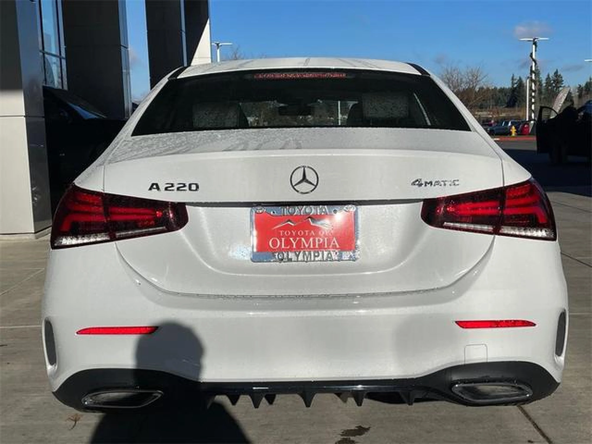 2022 Mercedes-Benz A-Class A 220 4MATIC