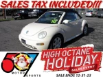 2003 Volkswagen New Beetle GLS
