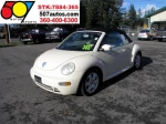 2003 Volkswagen New Beetle GLS