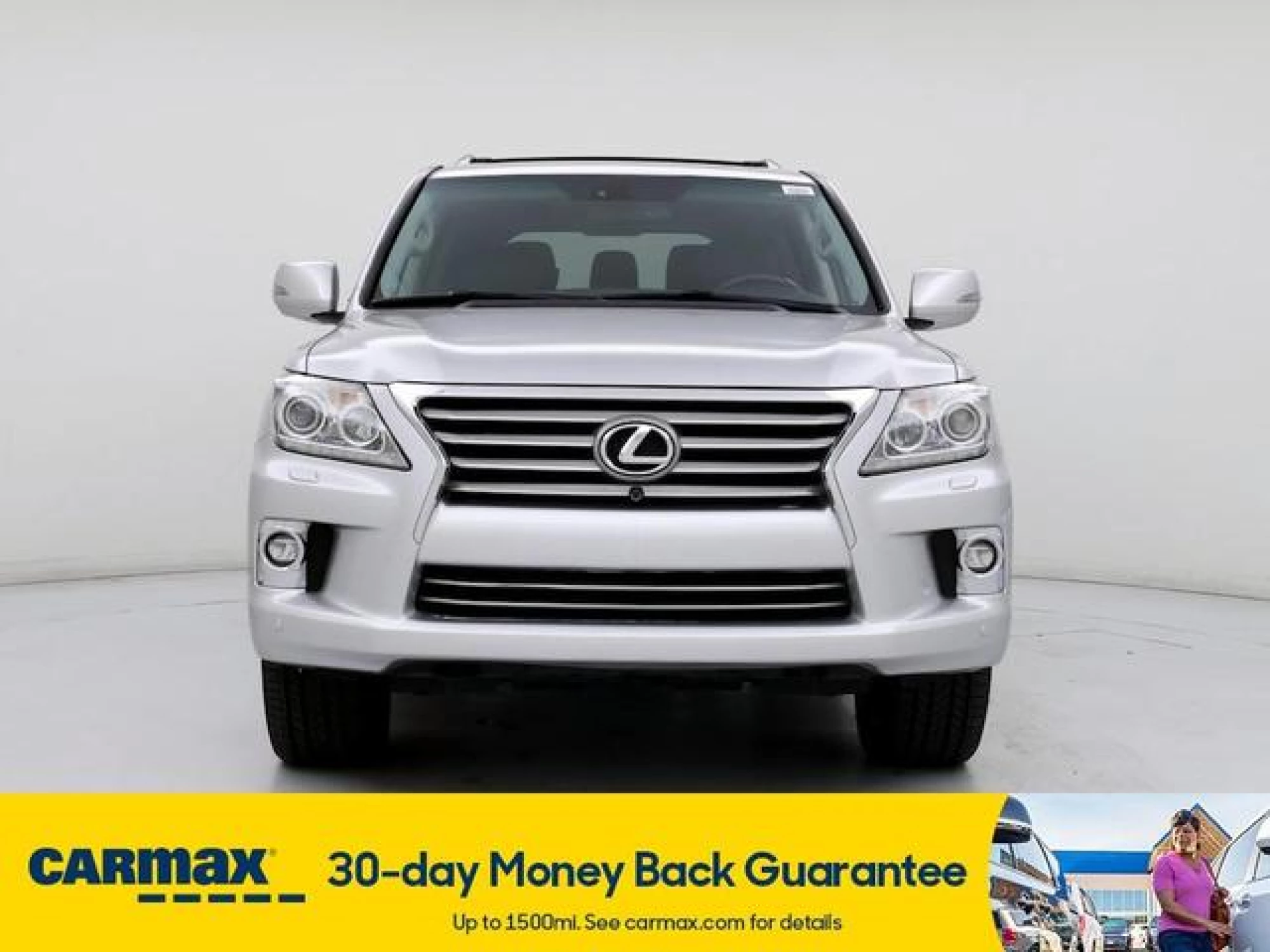2015 Lexus LX 570 Base