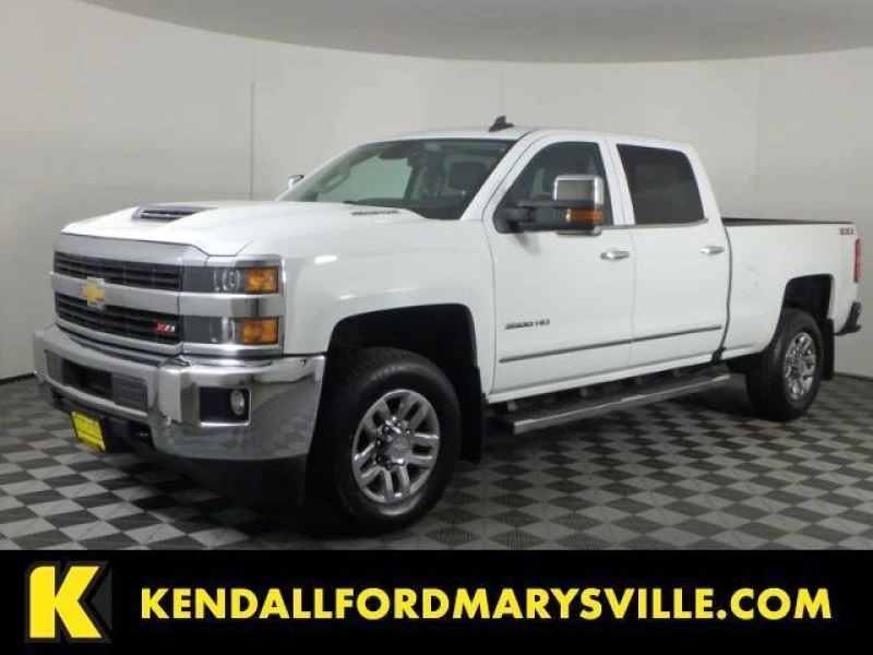 2017 Chevrolet Silverado 3500 LTZ