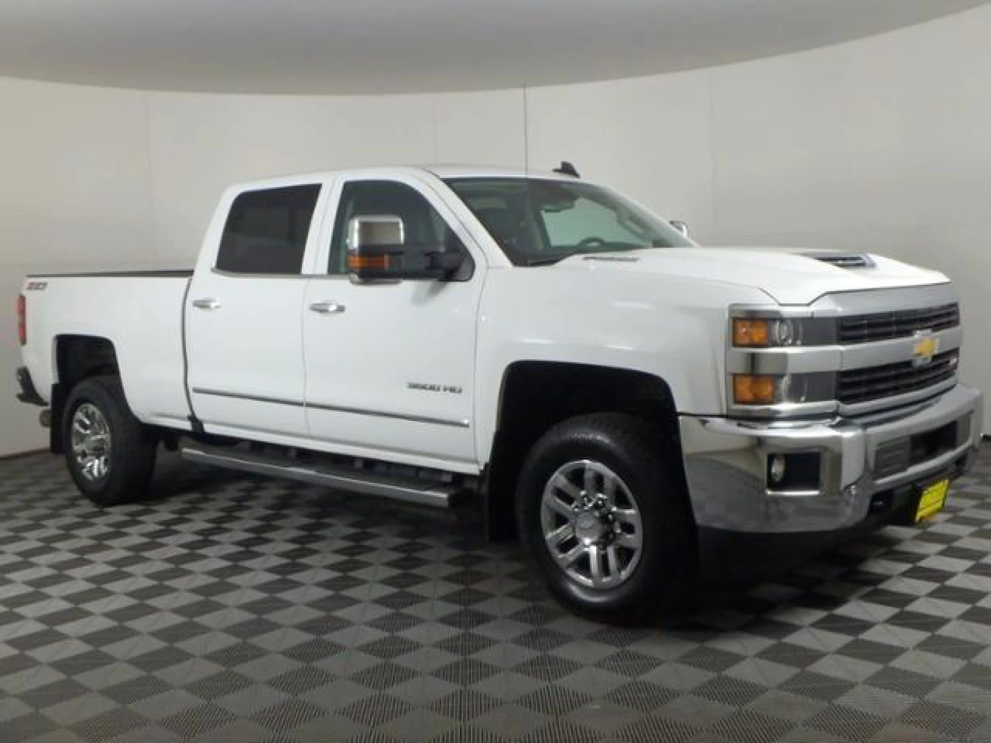 2017 Chevrolet Silverado 3500 LTZ