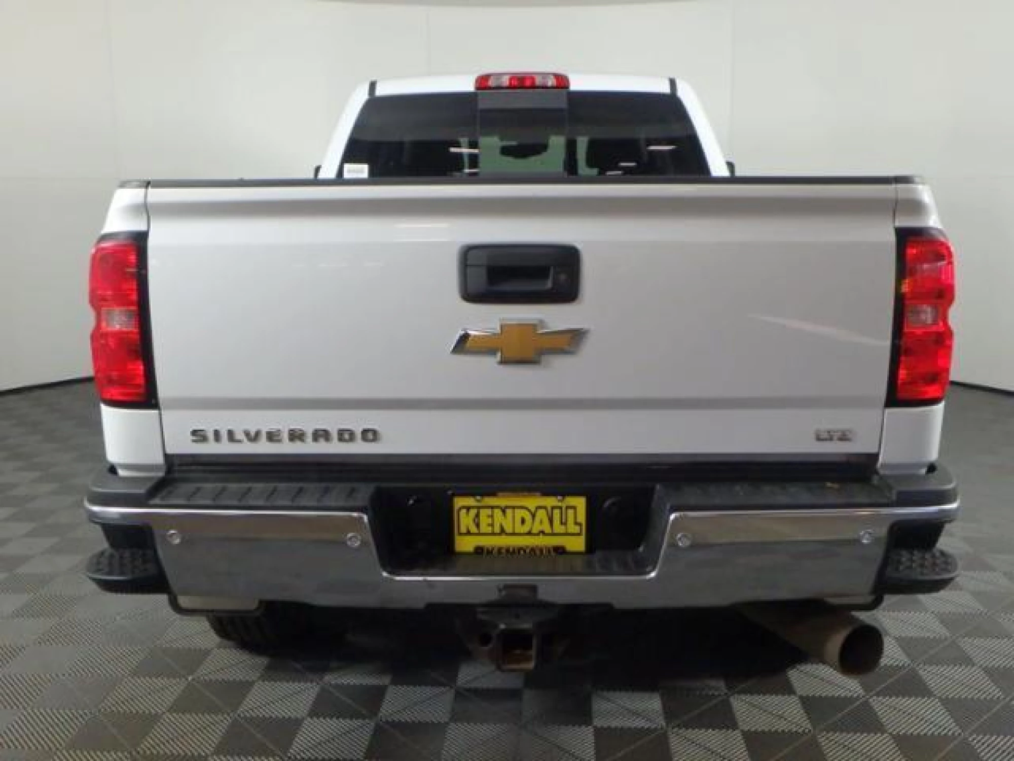 2017 Chevrolet Silverado 3500 LTZ