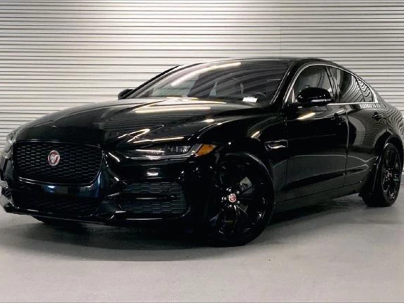 2020 Jaguar XE S