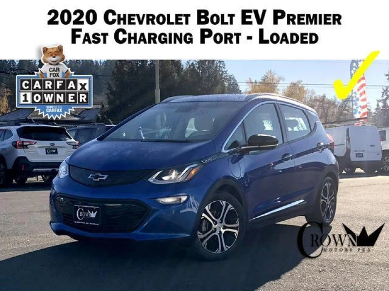 2020 Chevrolet Bolt EV Premier