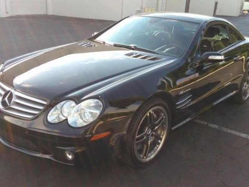 2006 Mercedes-Benz SL-Class SL 65 AMG
