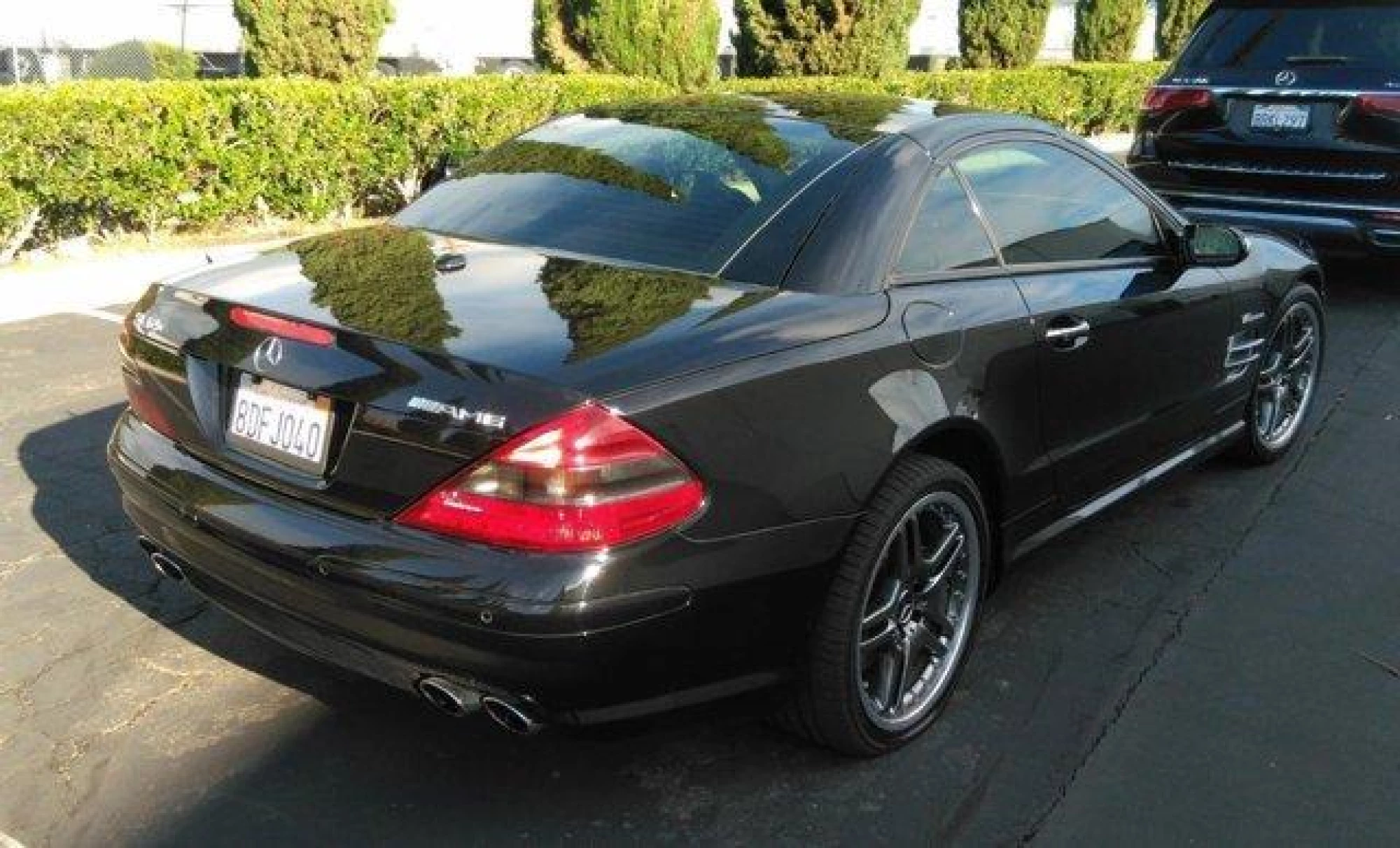 2006 Mercedes-Benz SL-Class SL 65 AMG