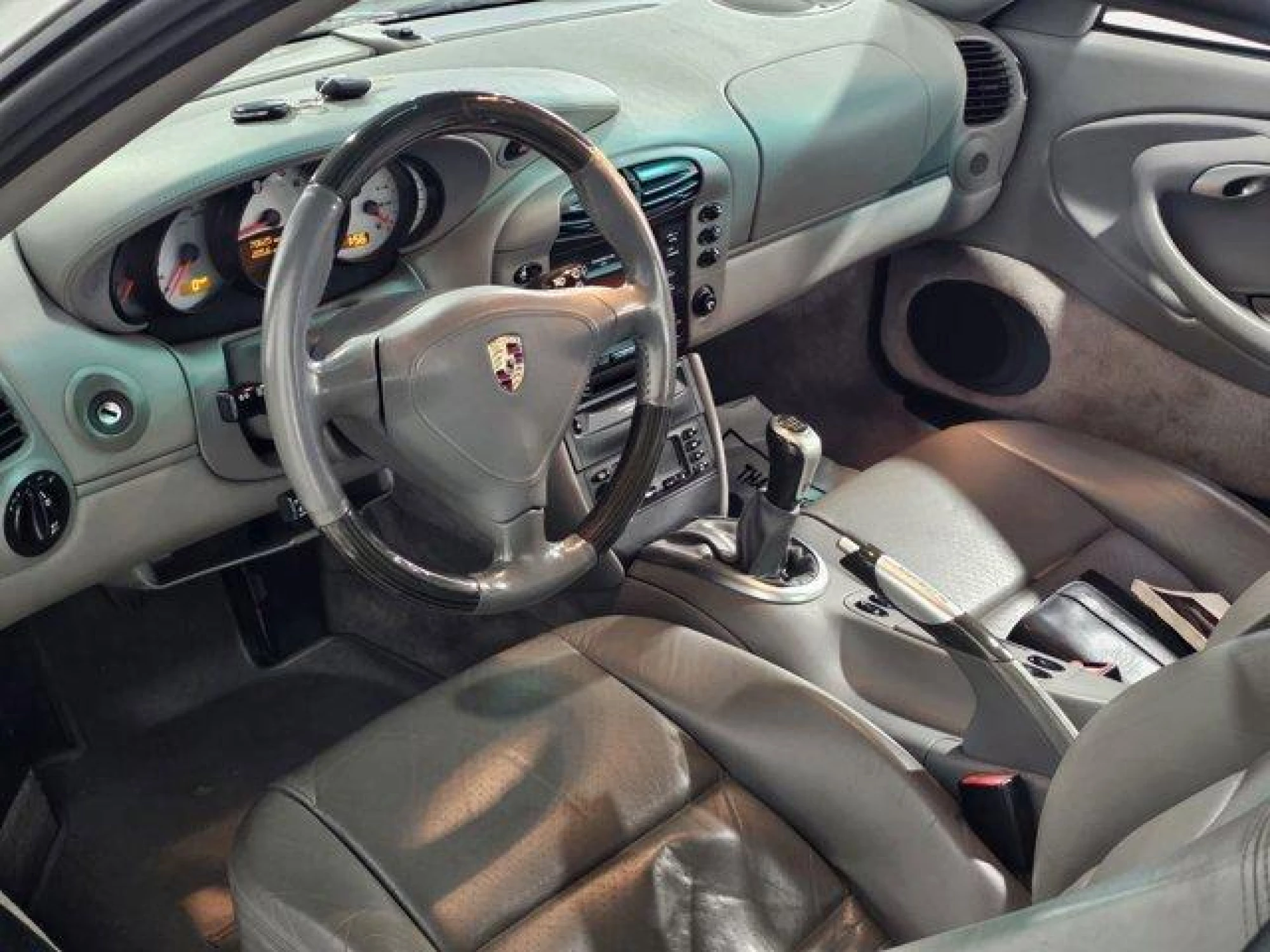 2001 Porsche 911 Turbo
