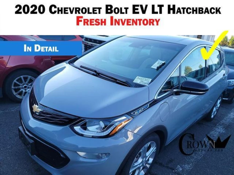 2020 Chevrolet Bolt EV LT