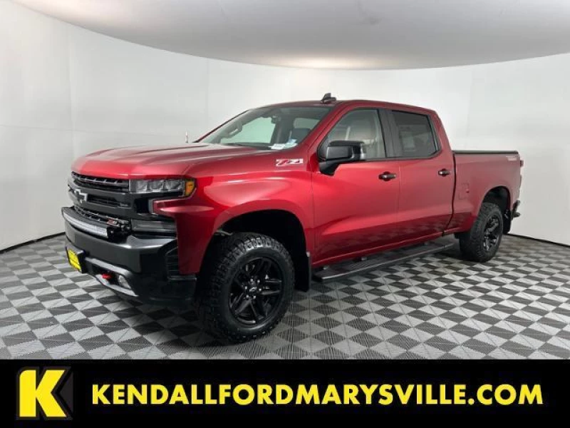 2021 Chevrolet Silverado 1500 LT Trail Boss