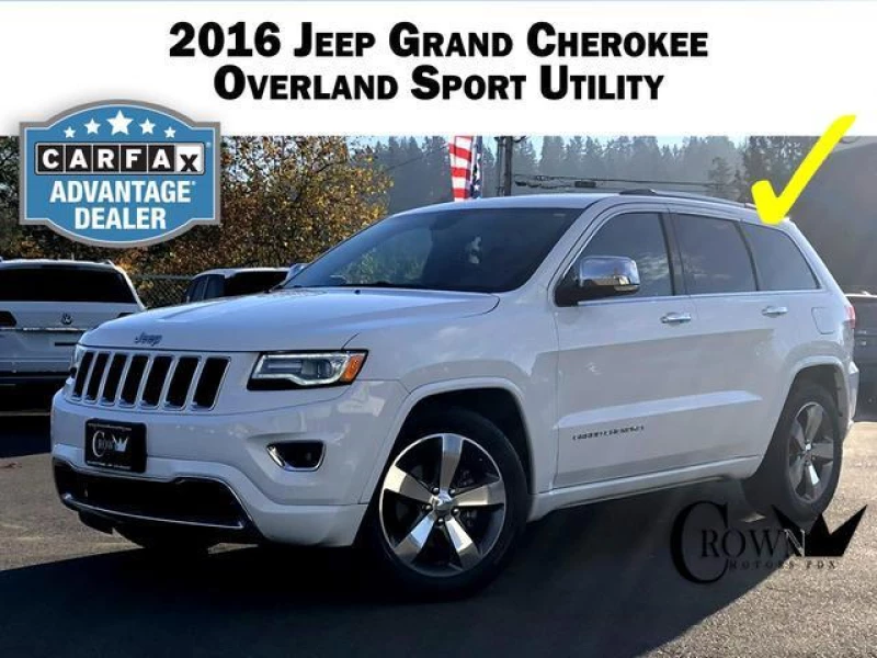 2016 Jeep Grand Cherokee Overland