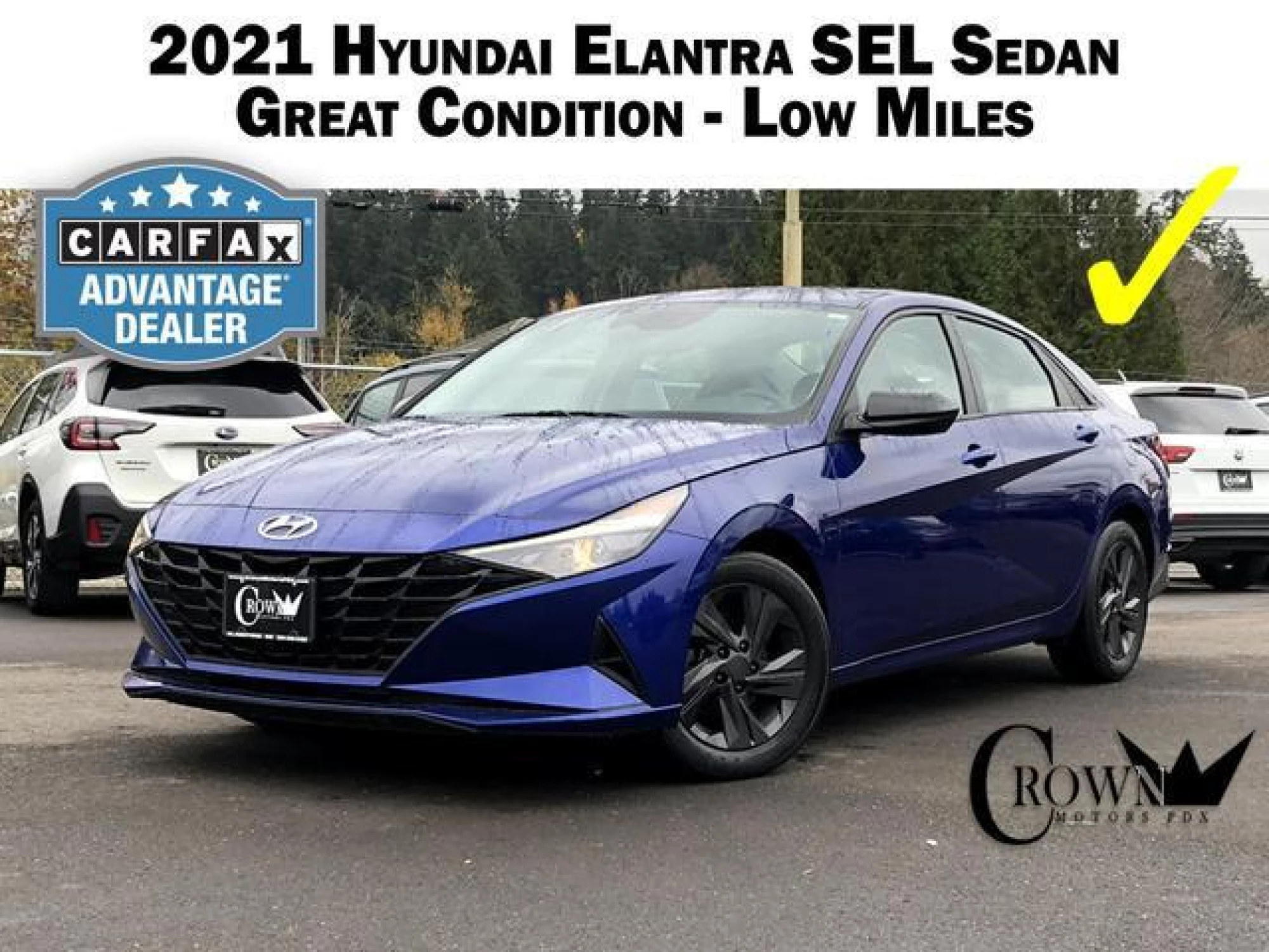 2021 Hyundai Elantra SEL