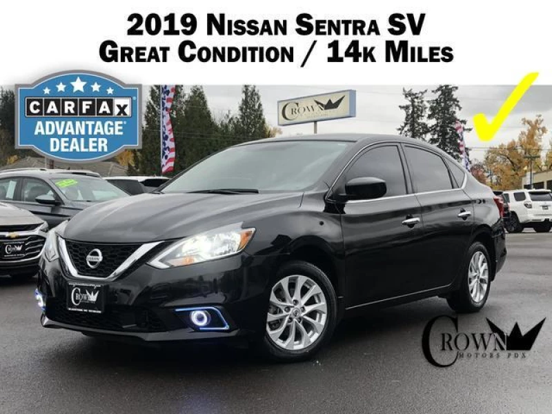 2019 Nissan Sentra SV
