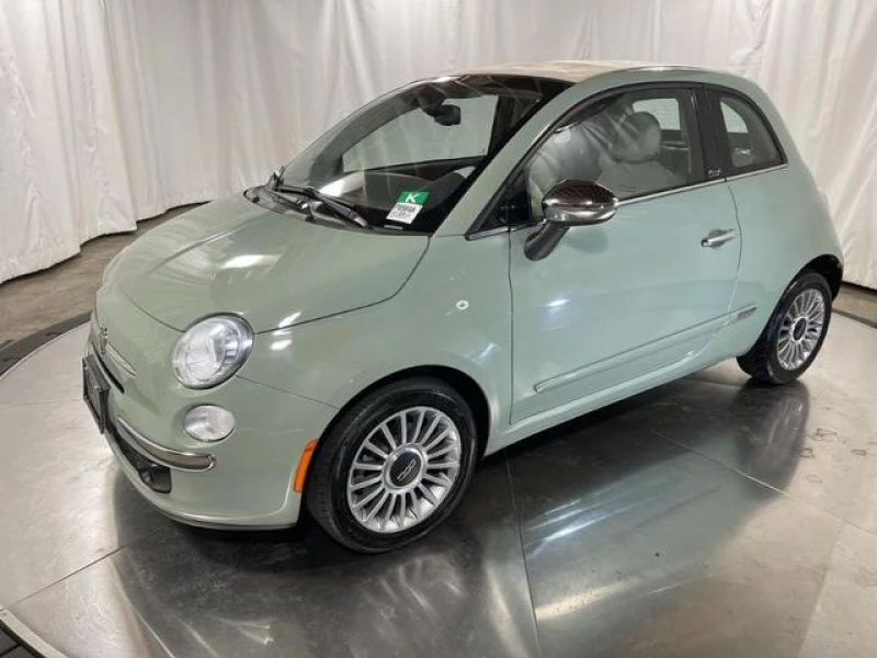 2013 FIAT 500C Lounge