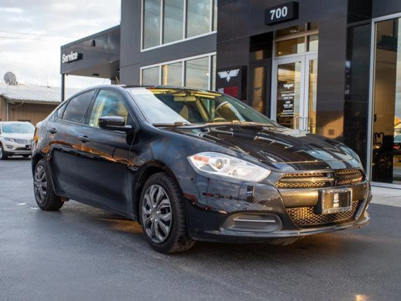 2016 Dodge Dart SE