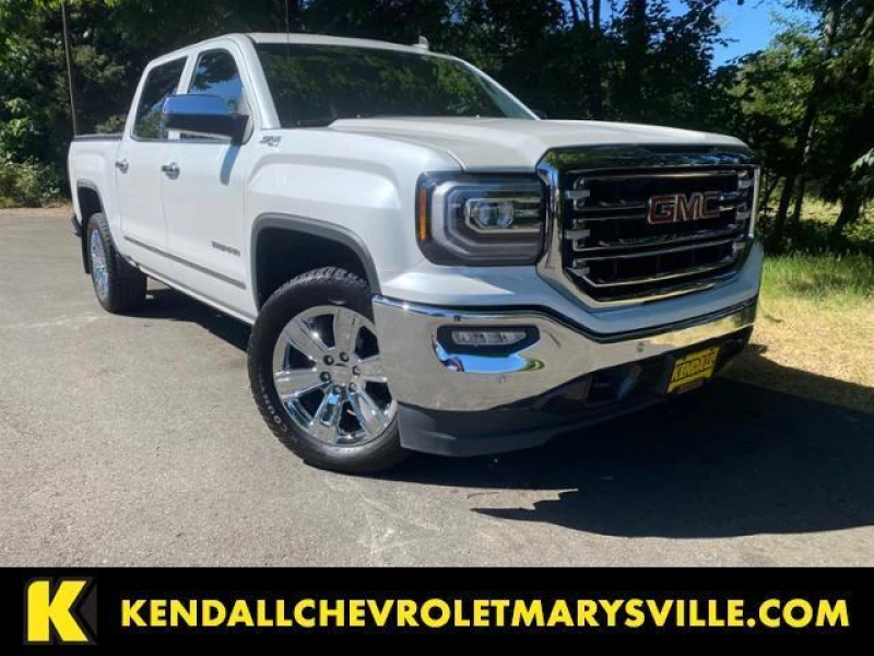 2018 GMC Sierra 1500 SLT