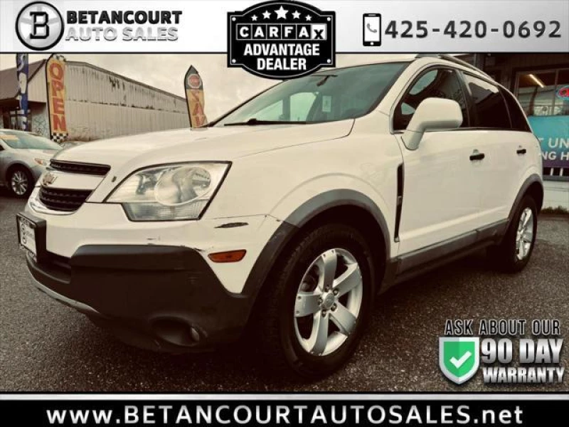 2012 Chevrolet Captiva Sport 2LS