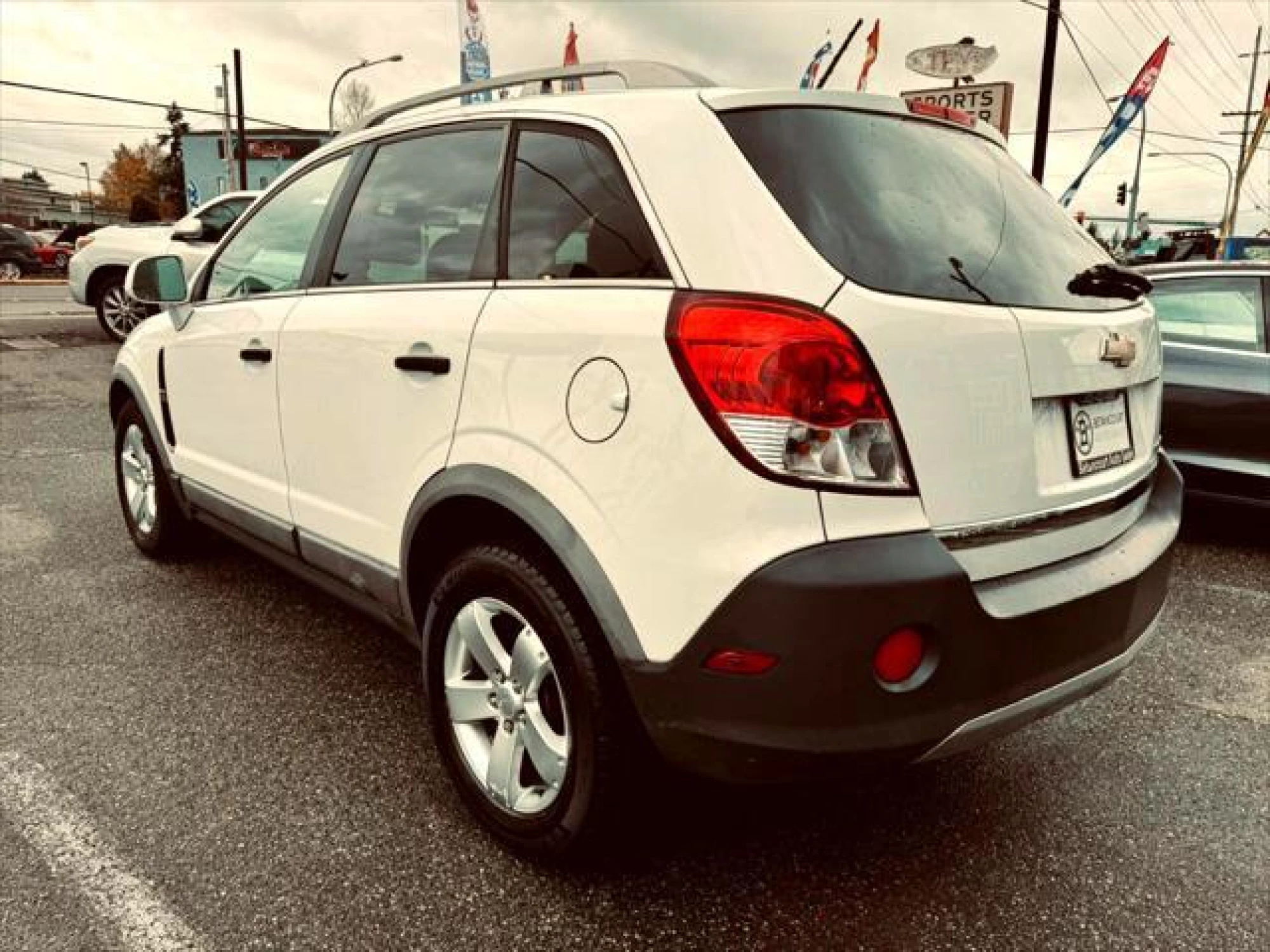 2012 Chevrolet Captiva Sport 2LS