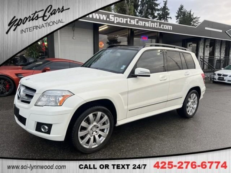 2012 Mercedes-Benz GLK-Class GLK 350