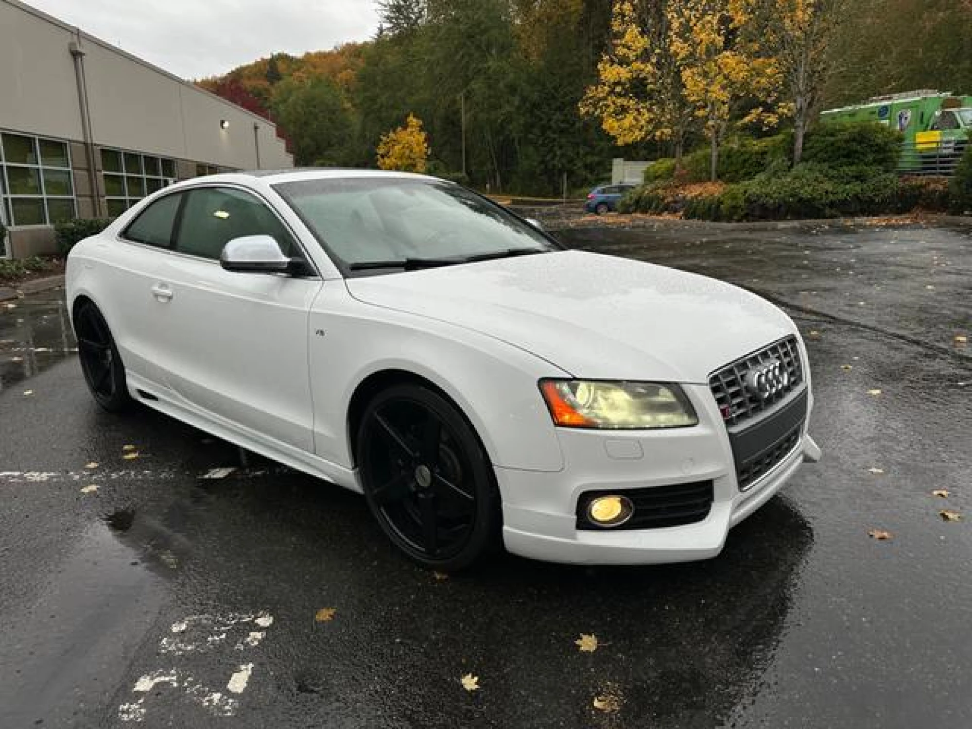 2009 Audi S5 4.2L (M6)