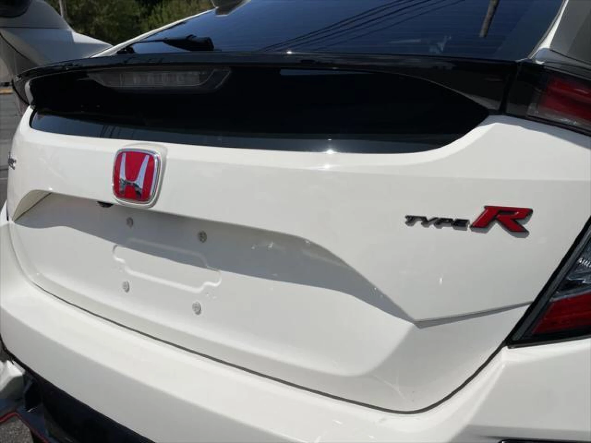 2019 Honda Civic Type R Touring