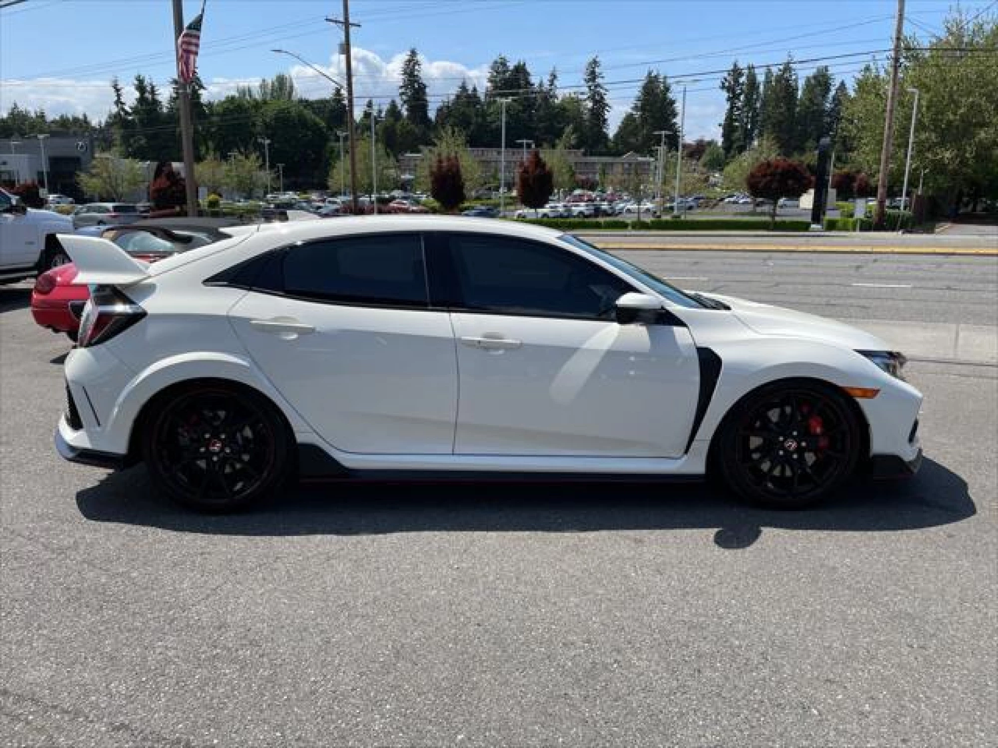 2019 Honda Civic Type R Touring