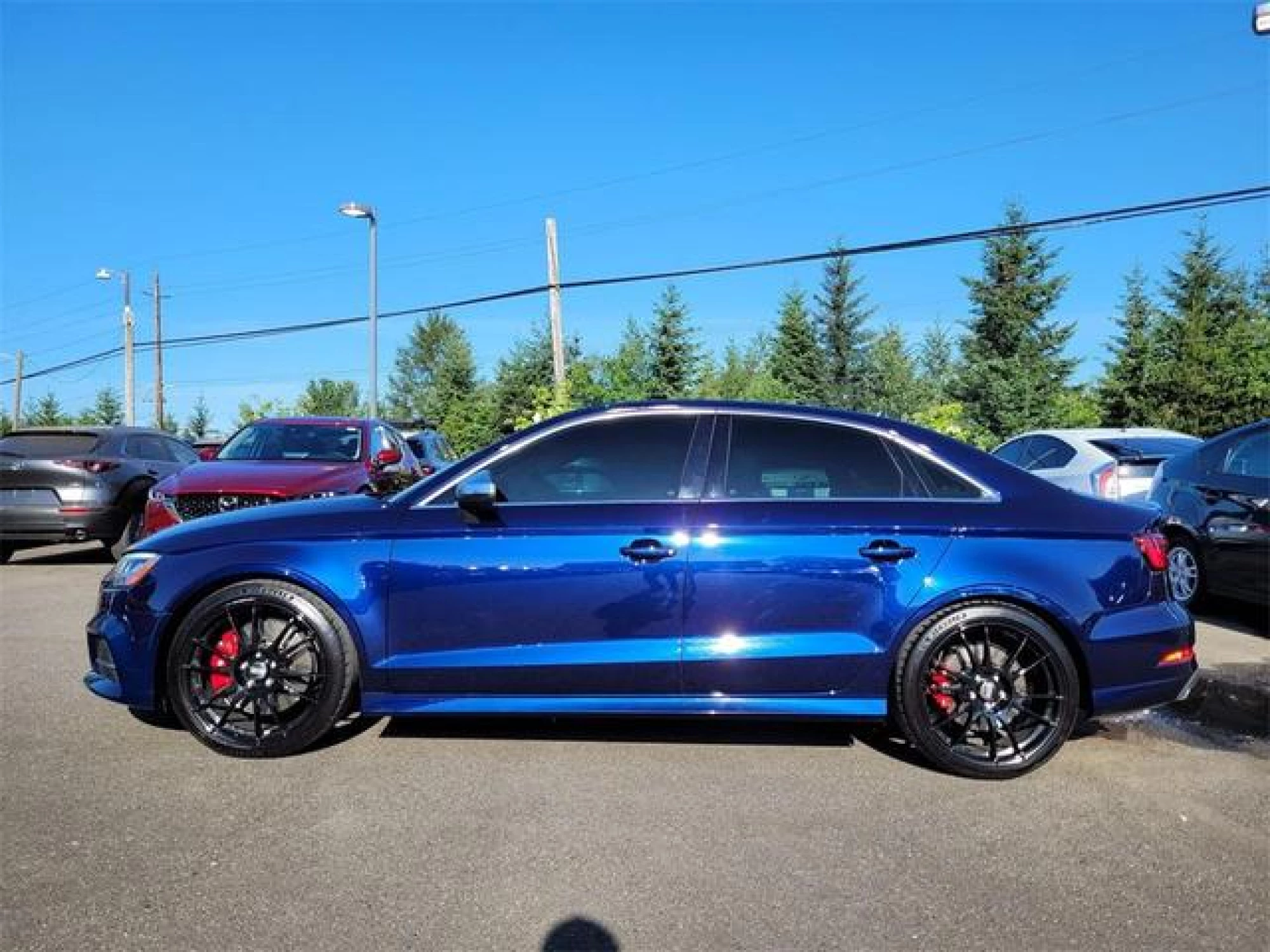 2018 Audi S3 2.0T Premium Plus