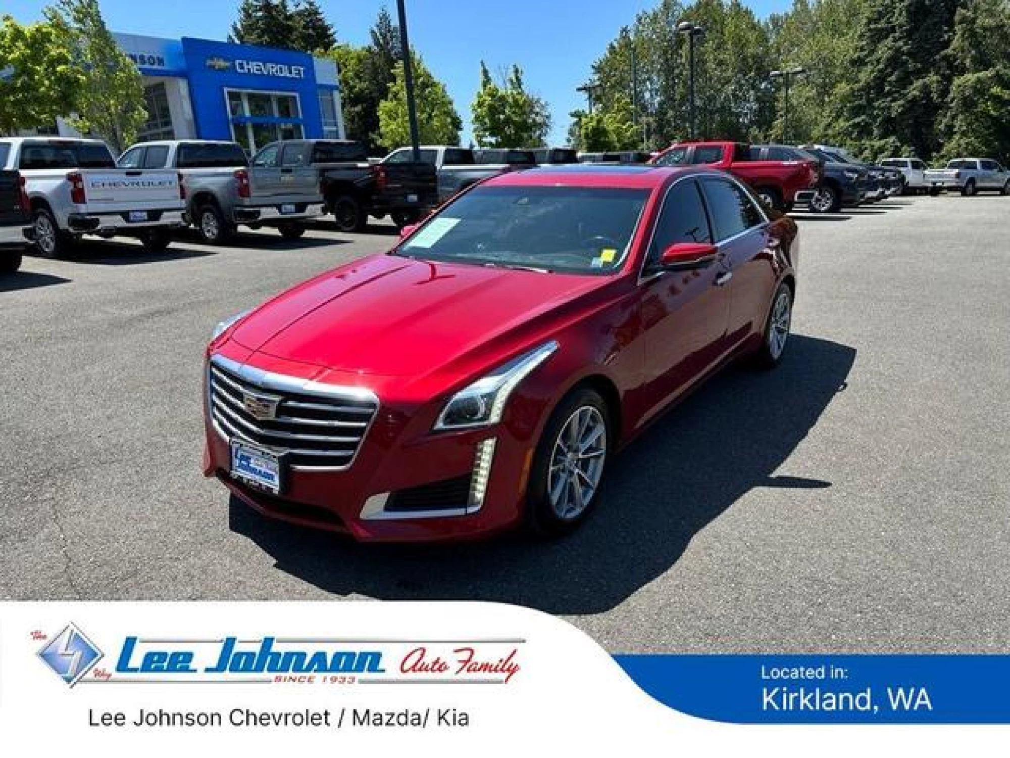 2017 Cadillac CTS 3.6L Luxury