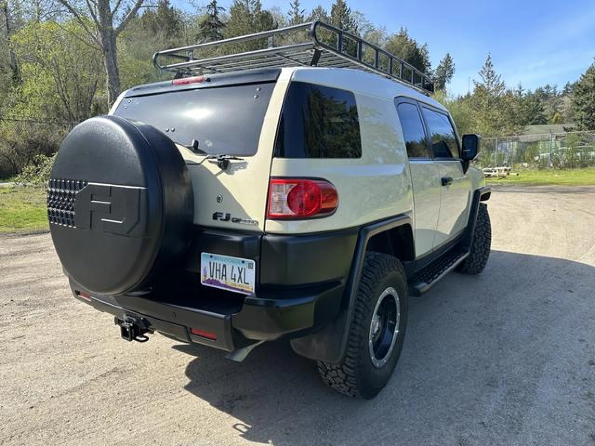 2008 Toyota FJ Cruiser Base