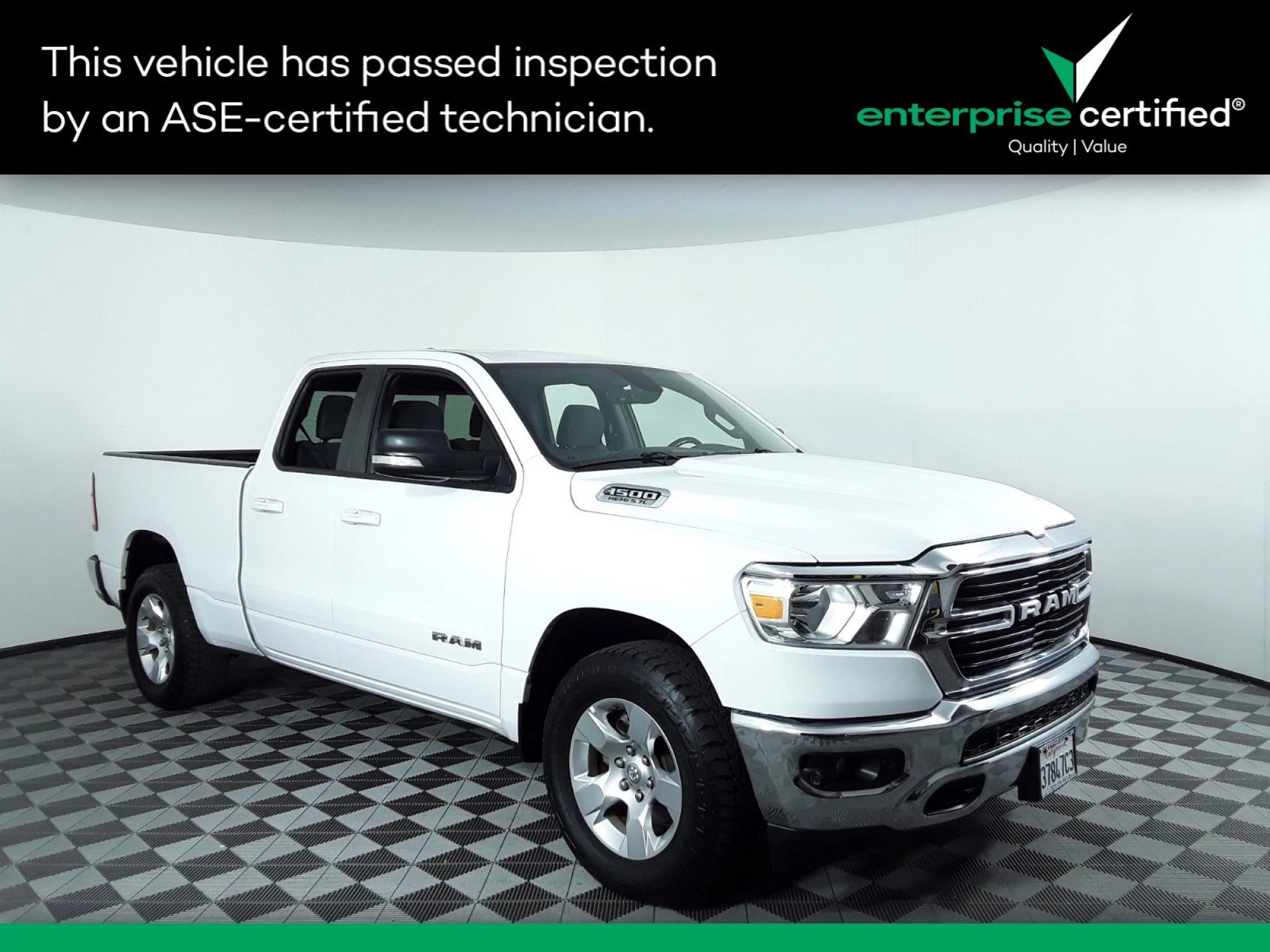 2021 RAM 1500 BIG Horn 4X2 Quad Cab 6'4" Box