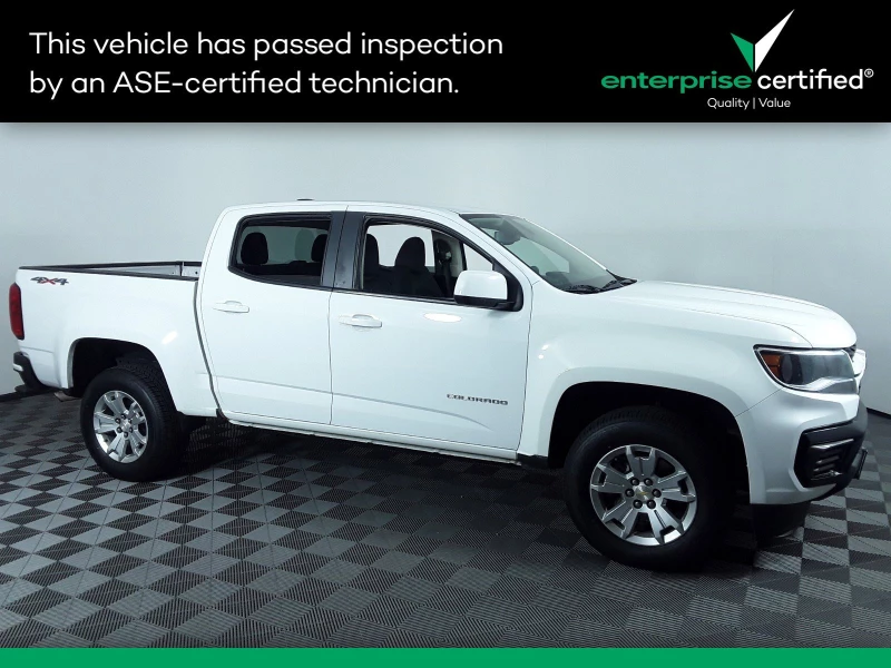 2021 Chevrolet Colorado 4WD Crew Cab 128" LT