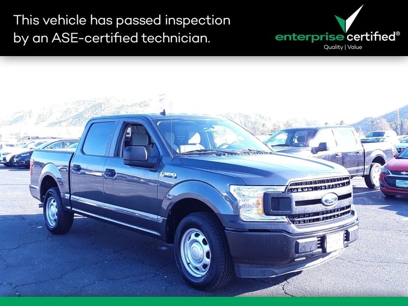 2020 Ford F-150 XL 2WD SuperCrew 5.5' Box