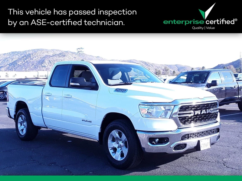 2022 RAM 1500 BIG Horn 4X2 Quad Cab 6'4" Box