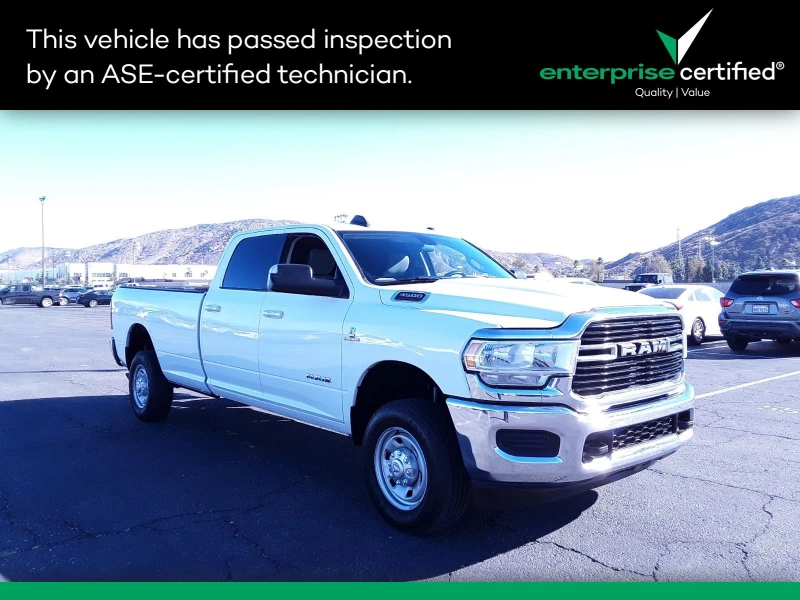 2019 RAM 3500 BIG Horn 4X4 Crew Cab 8' Box