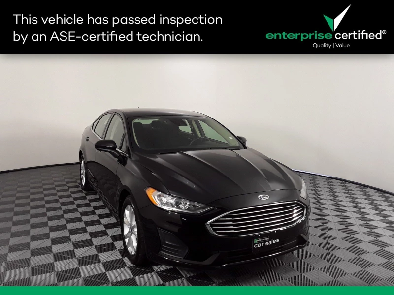 2020 Ford Fusion SE FWD