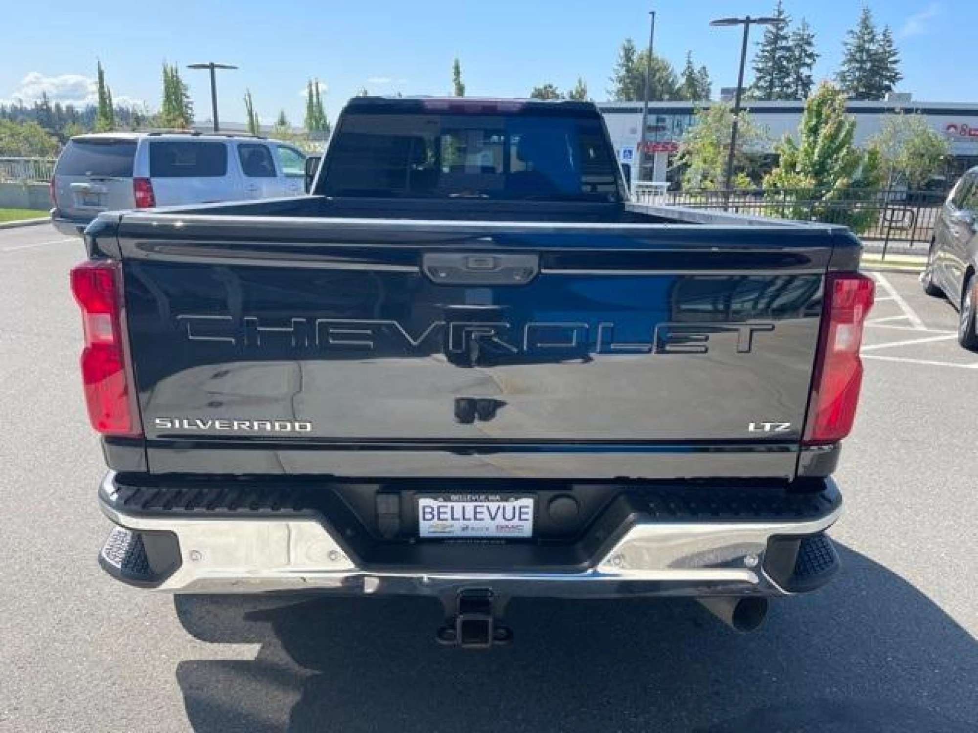 2021 Chevrolet Silverado 3500 LTZ