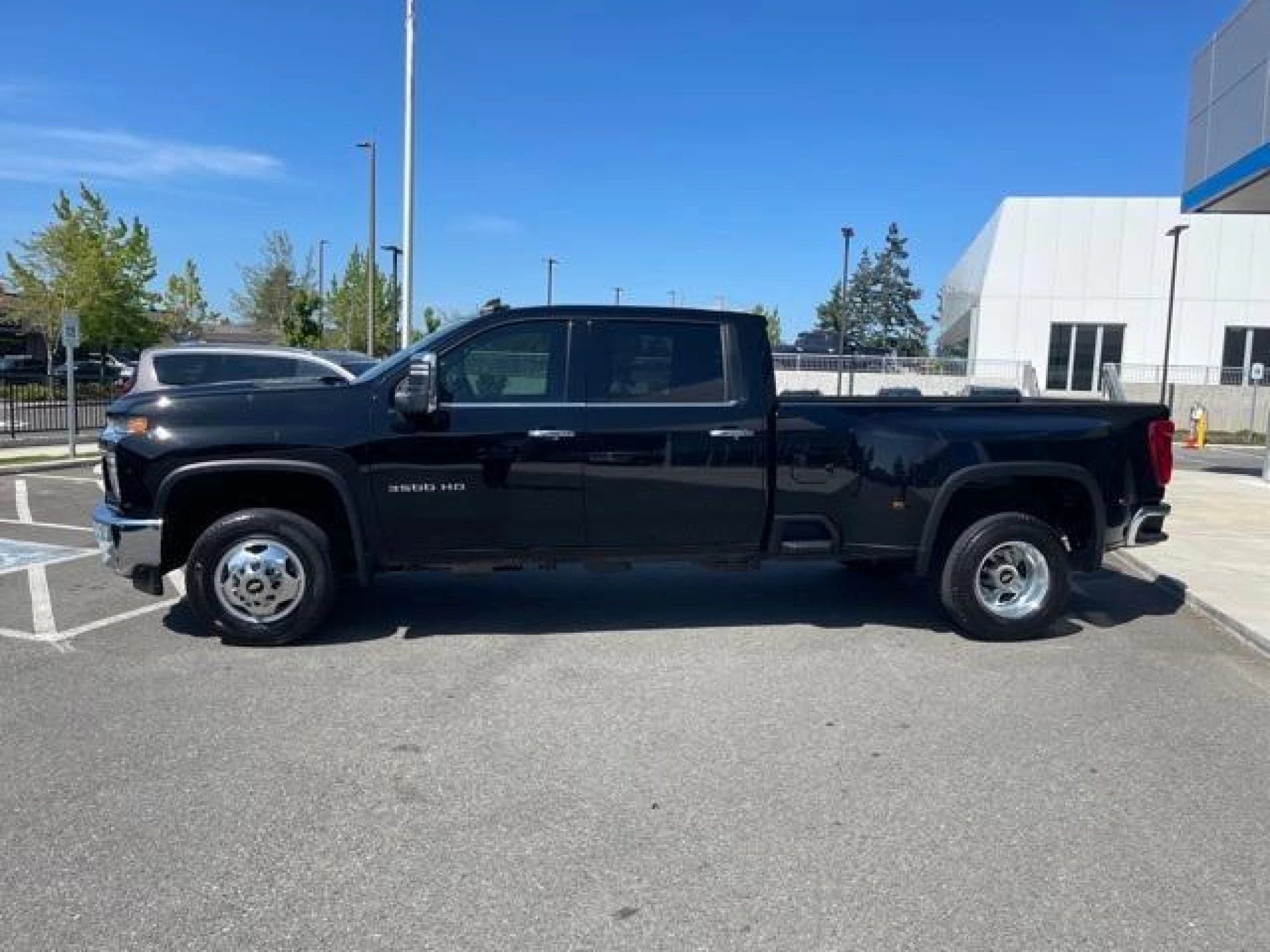 2021 Chevrolet Silverado 3500 LTZ