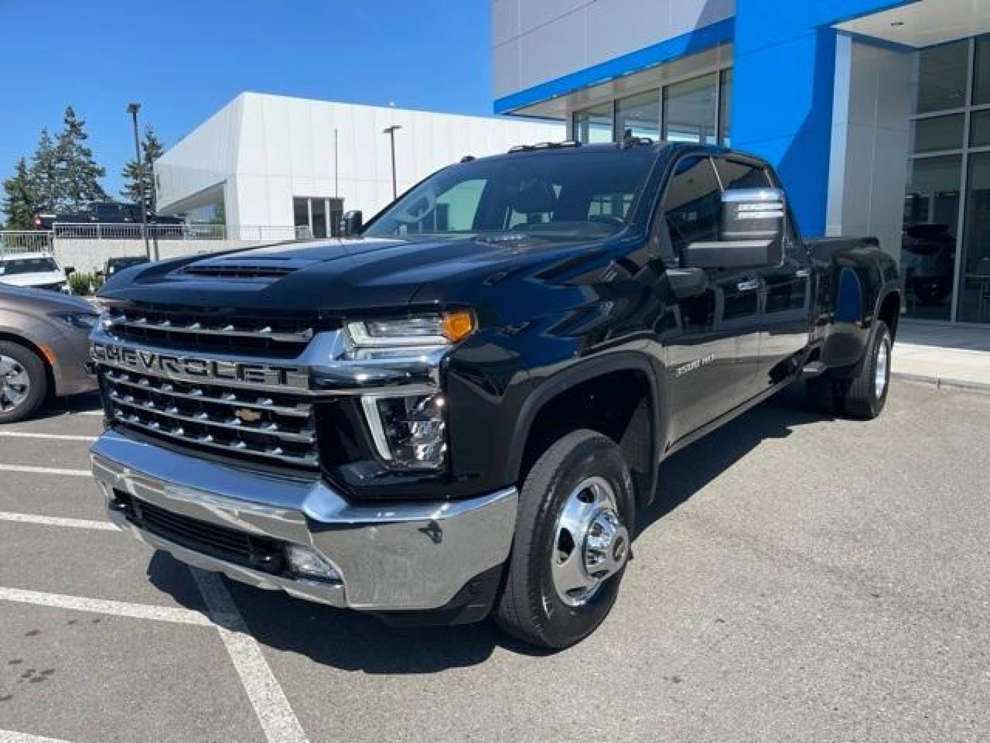 2021 Chevrolet Silverado 3500 LTZ