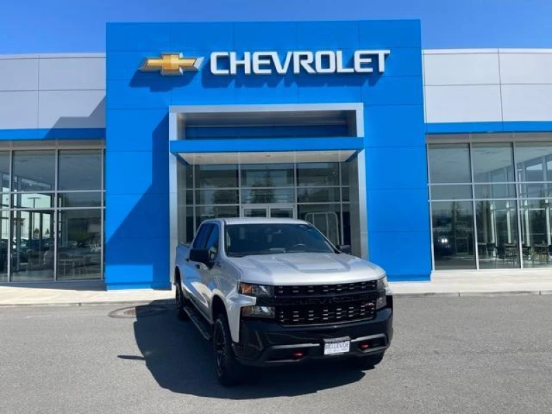 2020 Chevrolet Silverado 1500 Custom Trail Boss