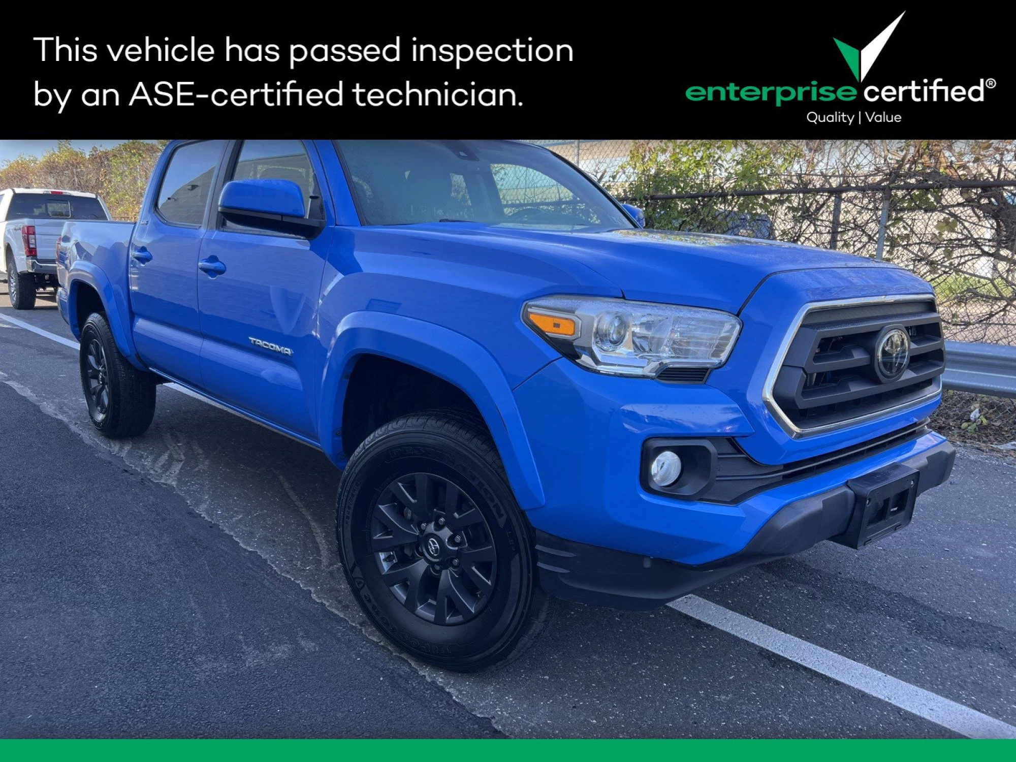 2021 Toyota Tacoma 4WD SR5 Double Cab 5' Bed V6 AT