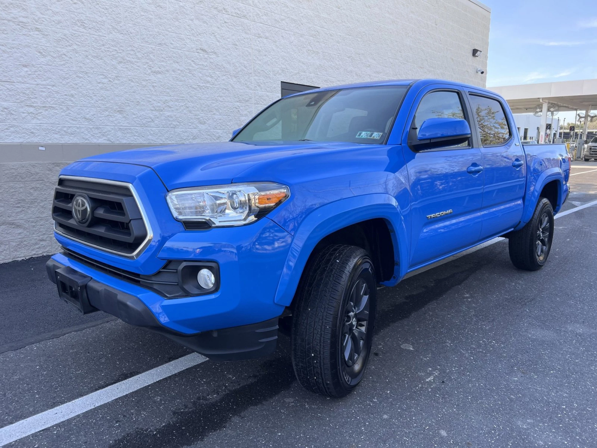 2021 Toyota Tacoma 4WD SR5 Double Cab 5' Bed V6 AT
