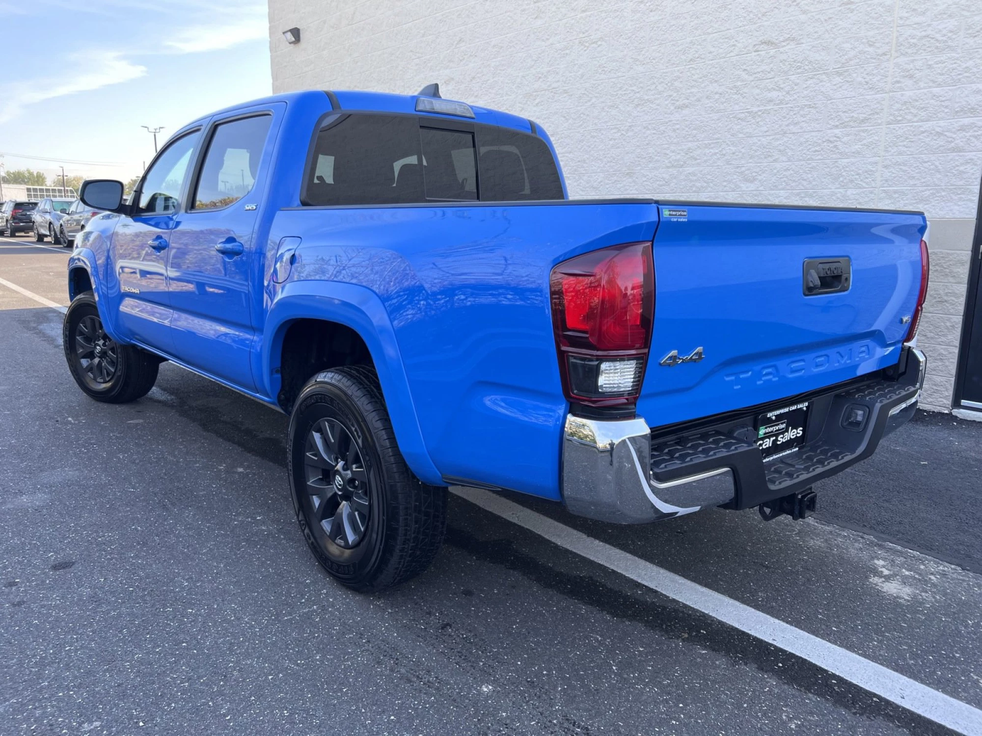2021 Toyota Tacoma 4WD SR5 Double Cab 5' Bed V6 AT