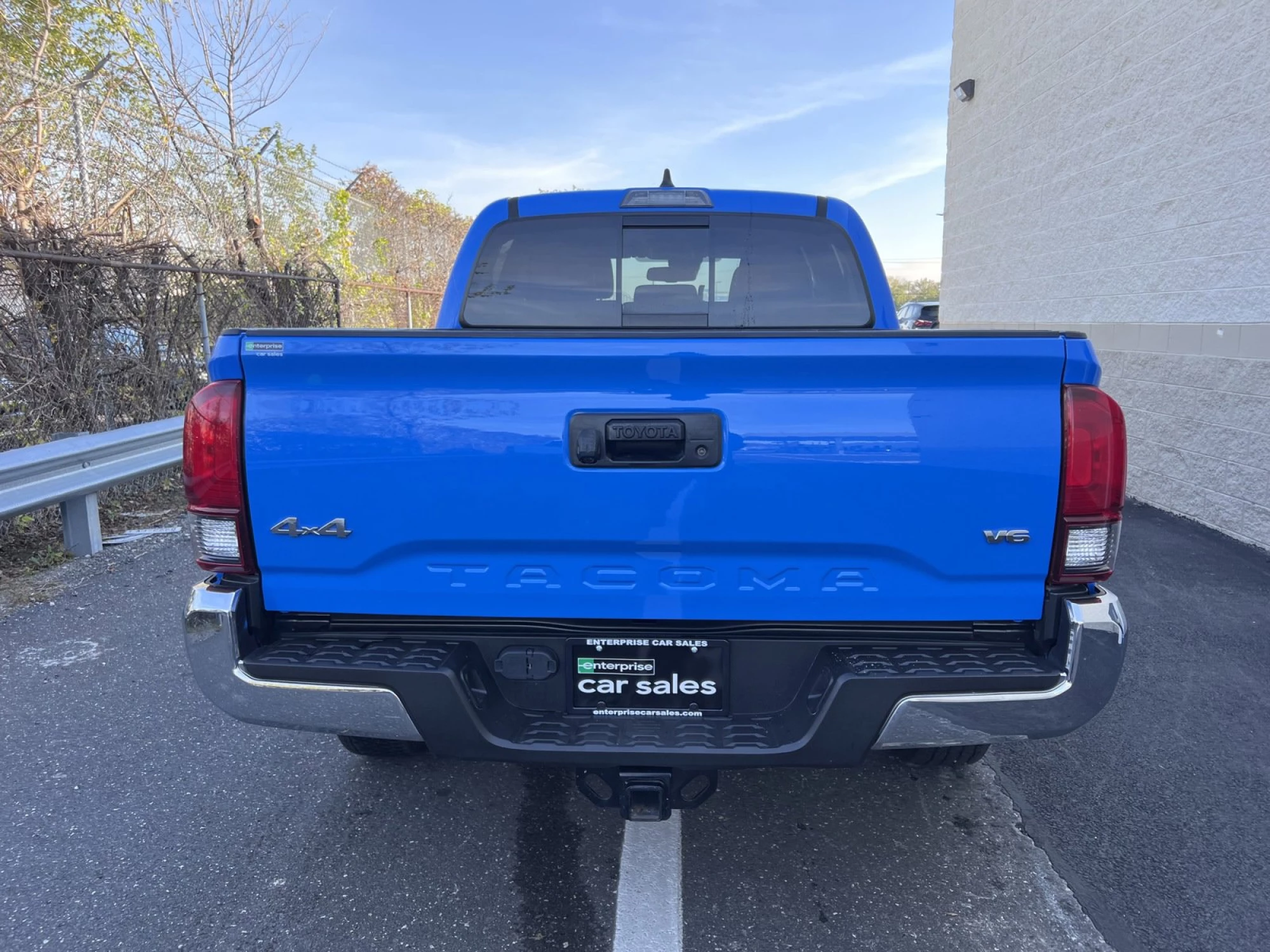 2021 Toyota Tacoma 4WD SR5 Double Cab 5' Bed V6 AT